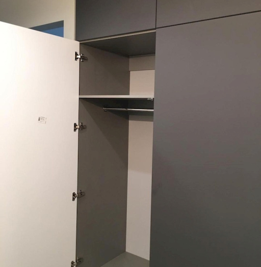 Встроенные шкафы-Встроенный шкаф в прихожую на заказ «Модель 4»-фото4